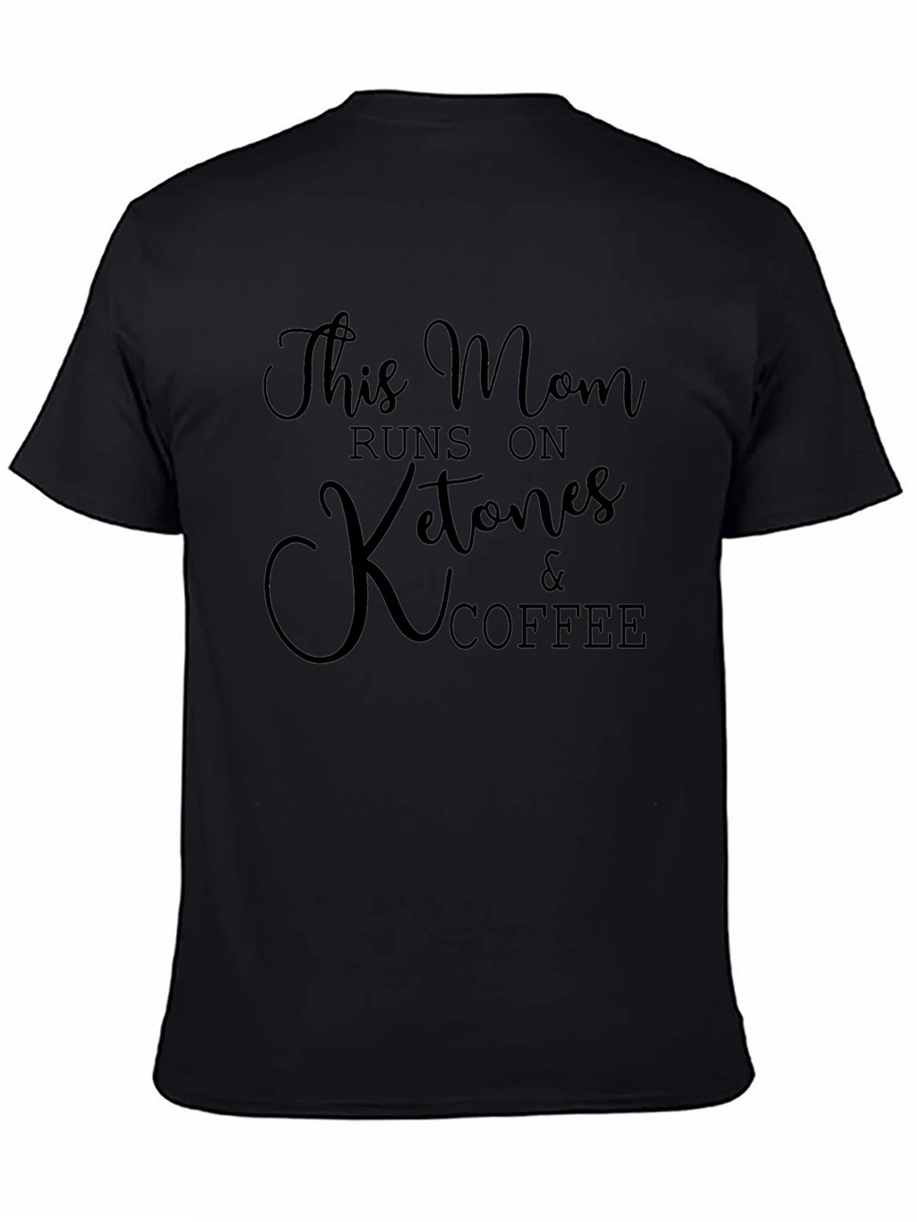This Mom Runs on Ketones & Coffee T-Shirt product image 4