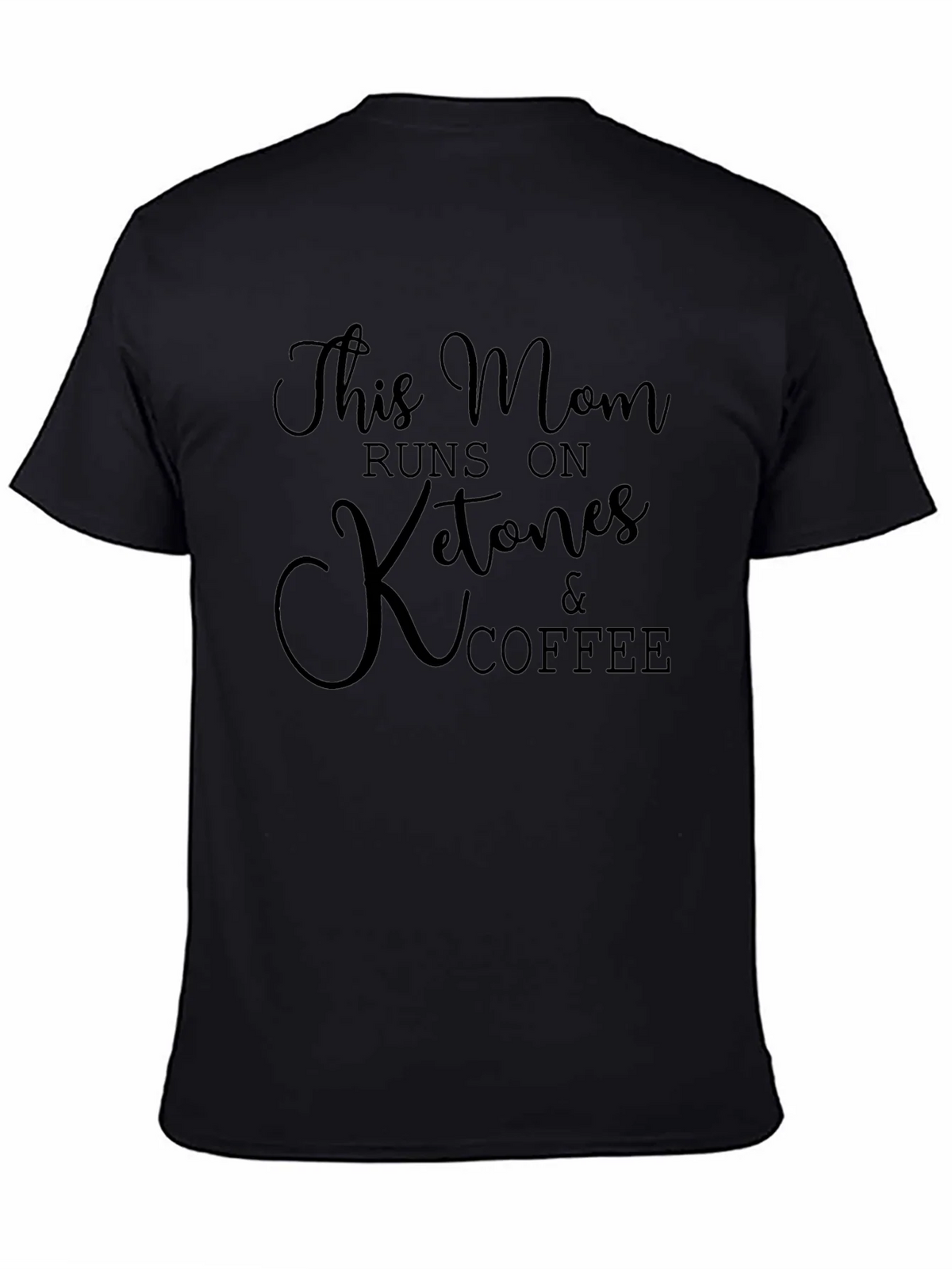 This Mom Runs on Ketones & Coffee T-Shirt product image 4