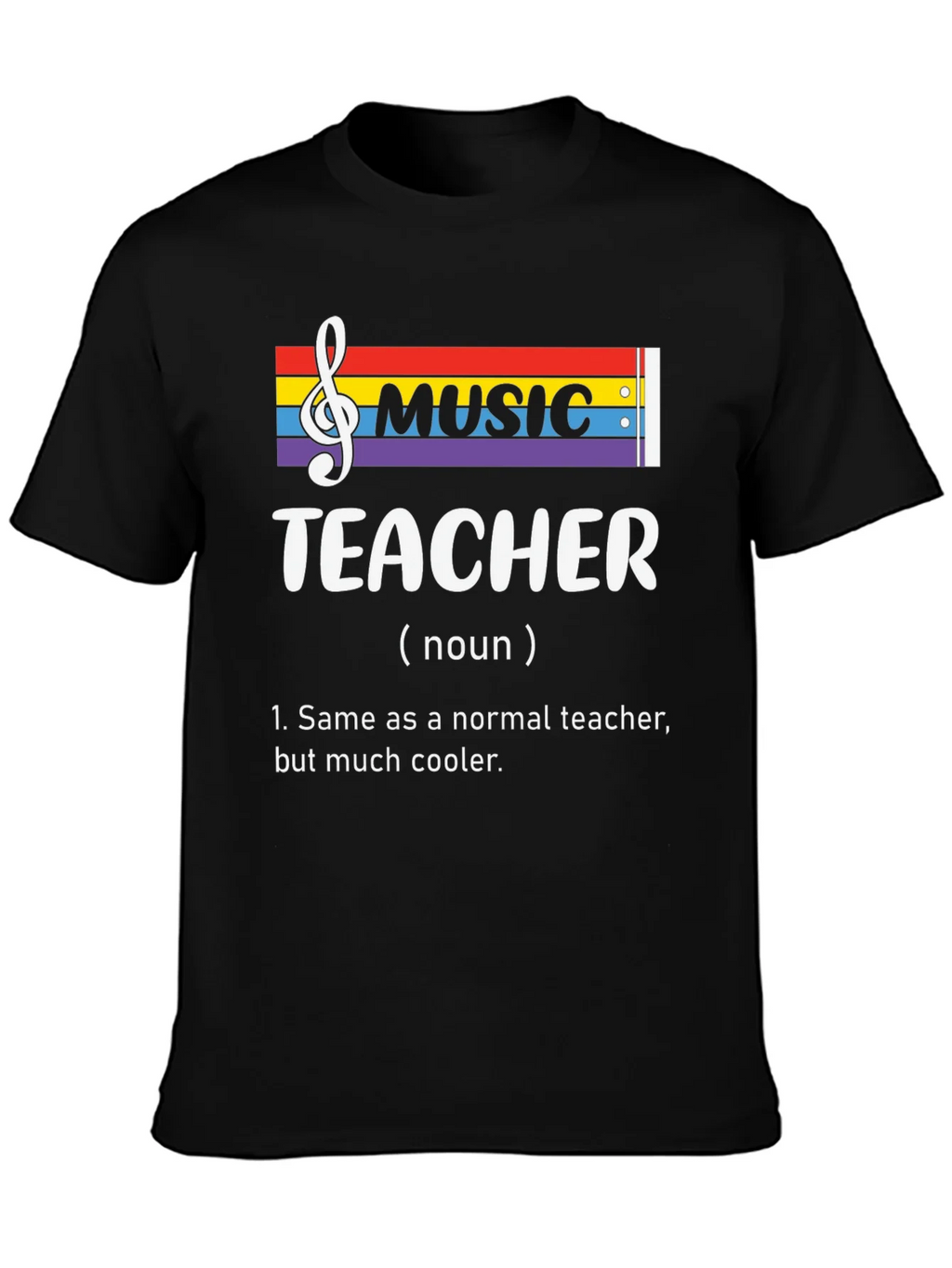 Music Teacher Definition T-Shirt product image 3