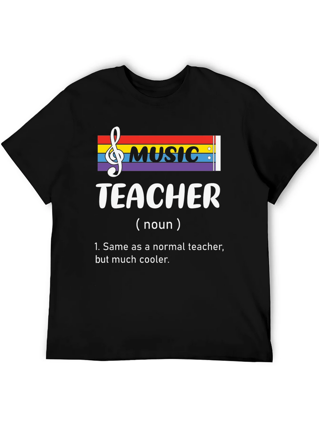 Music Teacher Definition T-Shirt product image 5