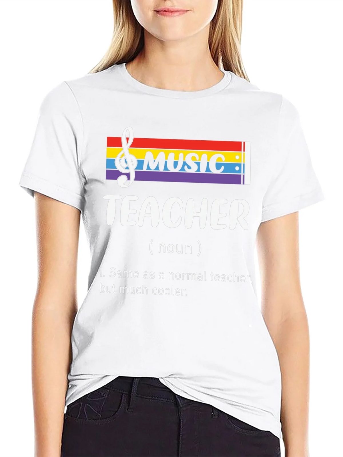 Music Teacher Definition T-Shirt product image 7