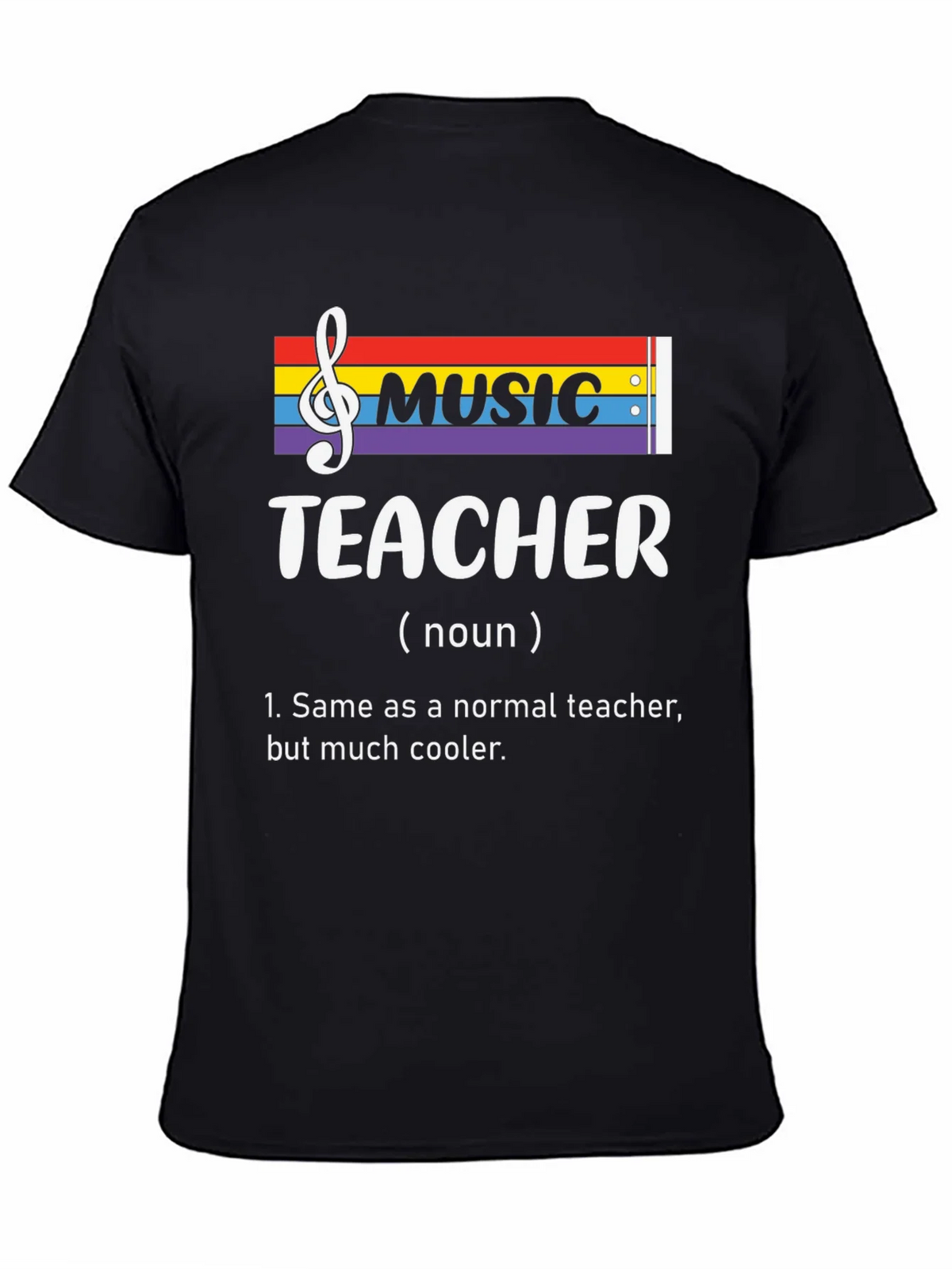 Music Teacher Definition T-Shirt product image 4