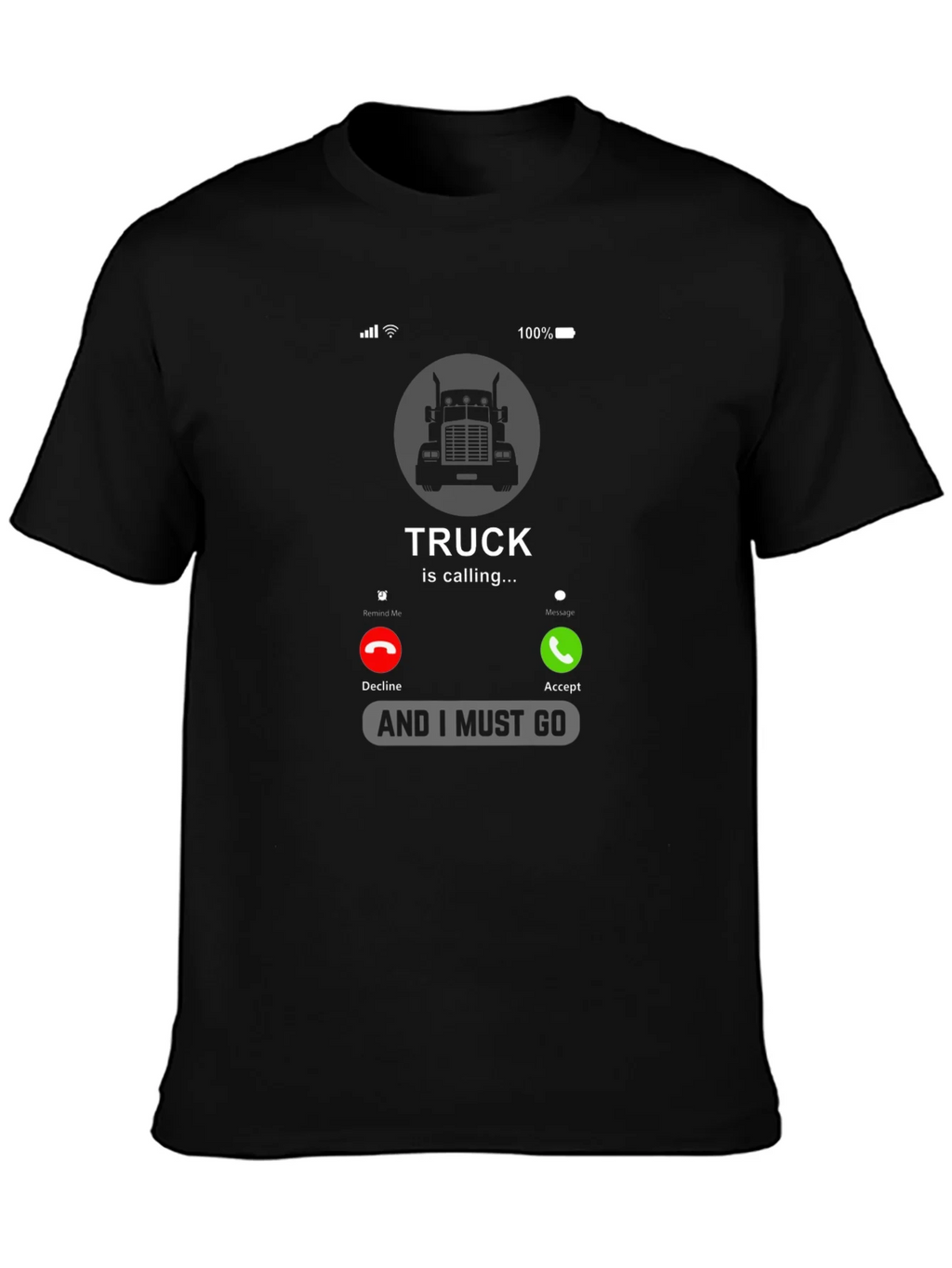 Truck is Calling T-Shirt - Drivers Must Have! product image 2