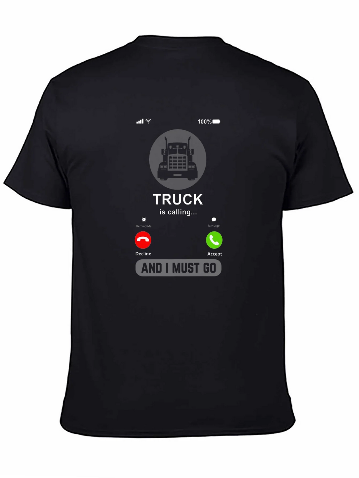 Truck is Calling T-Shirt - Drivers Must Have! product image 3