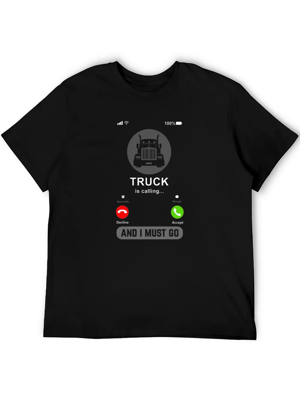 Truck is Calling T-Shirt - Drivers Must Have! product image 4