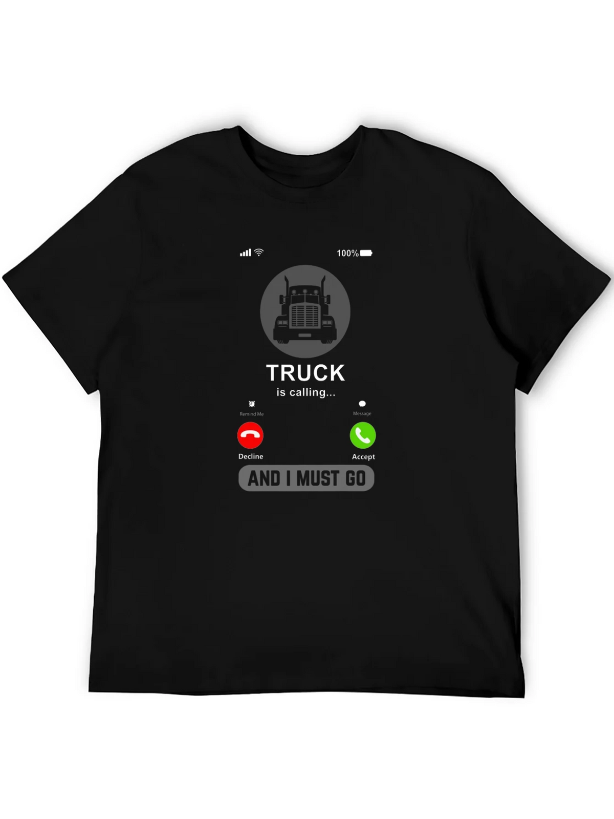 Truck is Calling T-Shirt - Drivers Must Have! product image 4