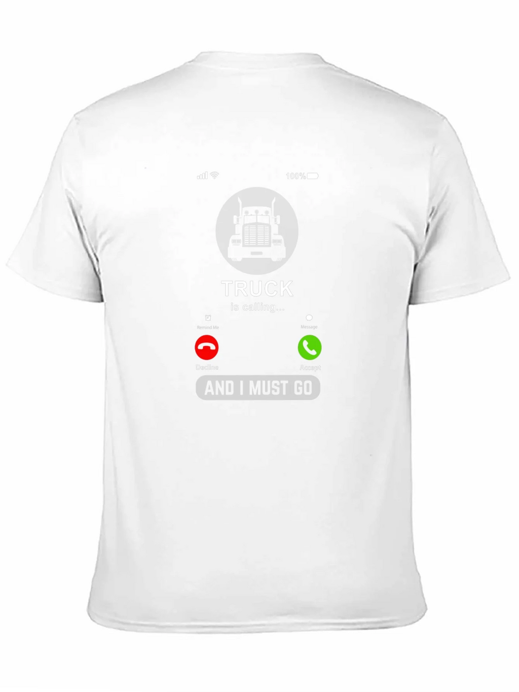 Truck is Calling T-Shirt - Drivers Must Have! product image 6
