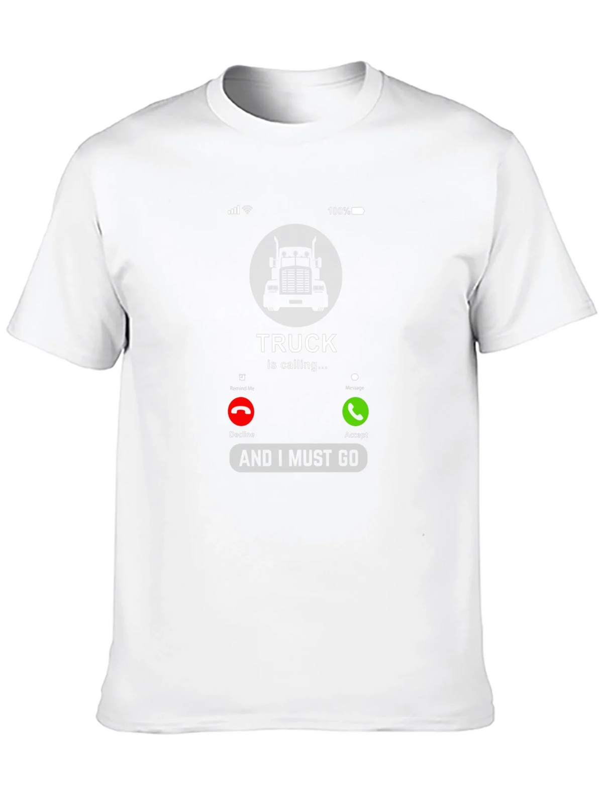Truck is Calling T-Shirt - Drivers Must Have! product image 5