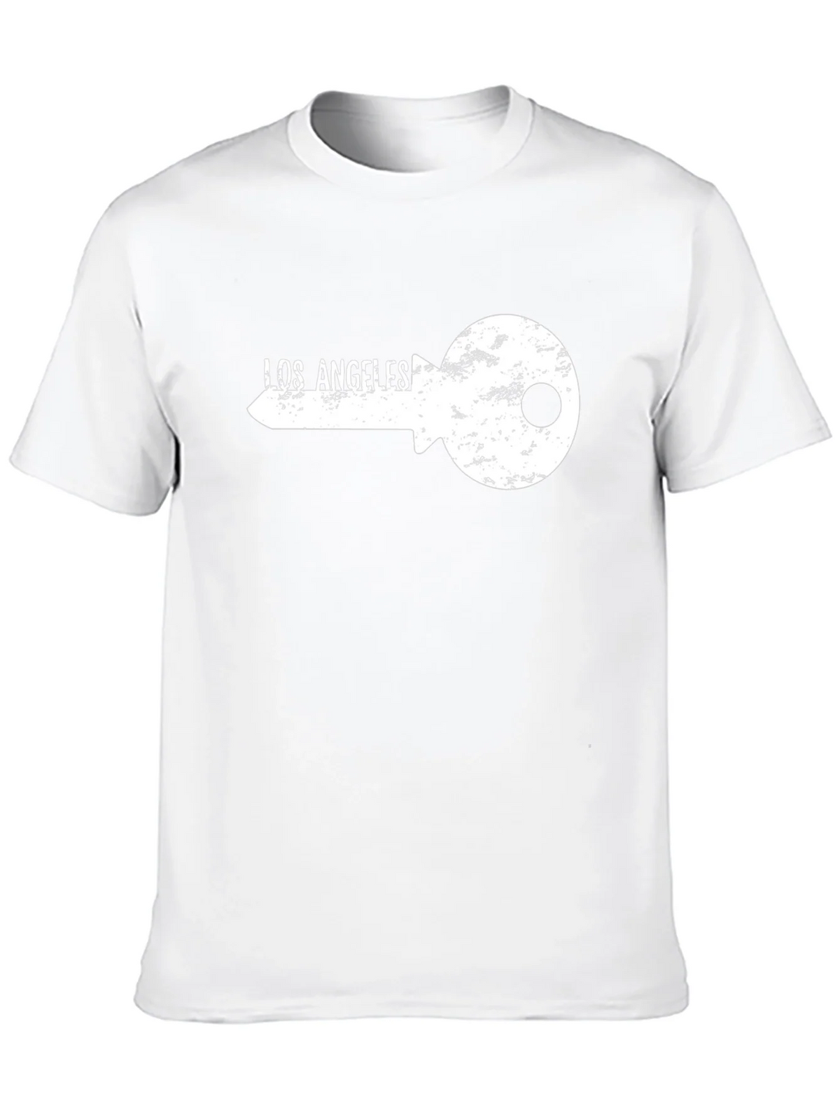 Los Angeles Key Graphic T-Shirt - Black product image 9
