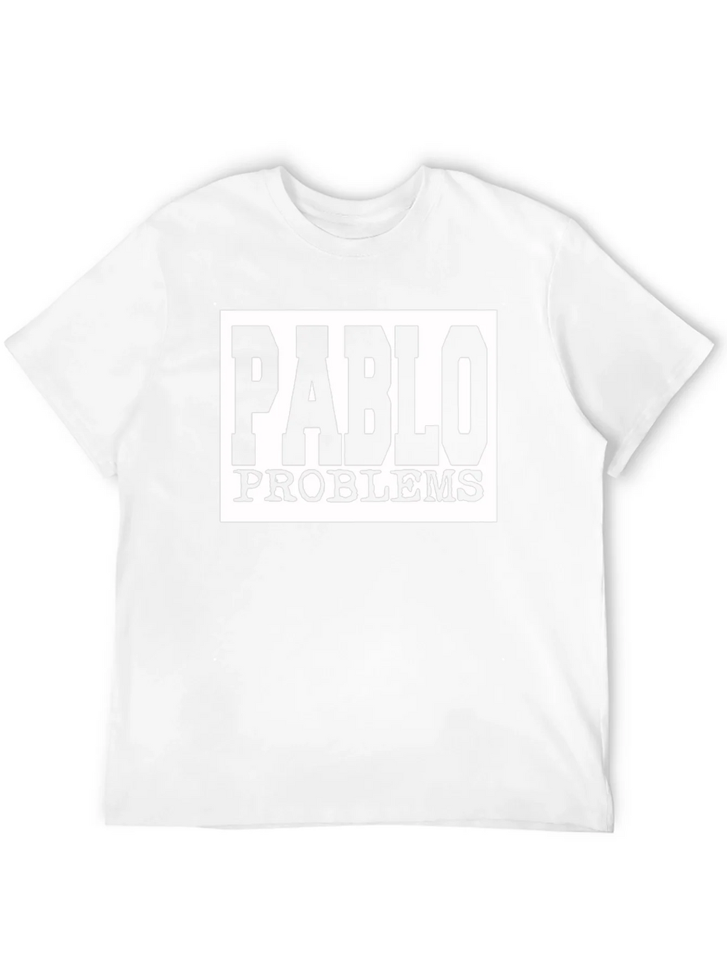 Pablo Problems Graphic Tee - Black Cotton T-Shirt product image 11