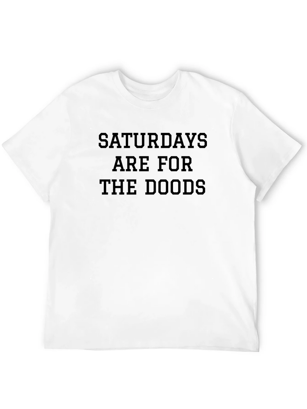 Saturdays Are For The Doods Black T-Shirt product image 11