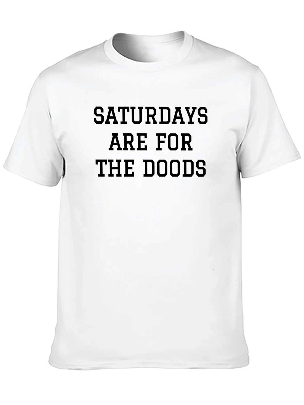 Saturdays Are For The Doods Black T-Shirt product image 9