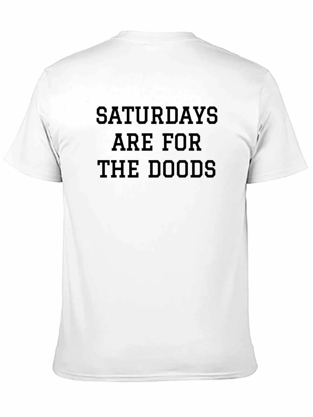 Saturdays Are For The Doods Black T-Shirt product image 10