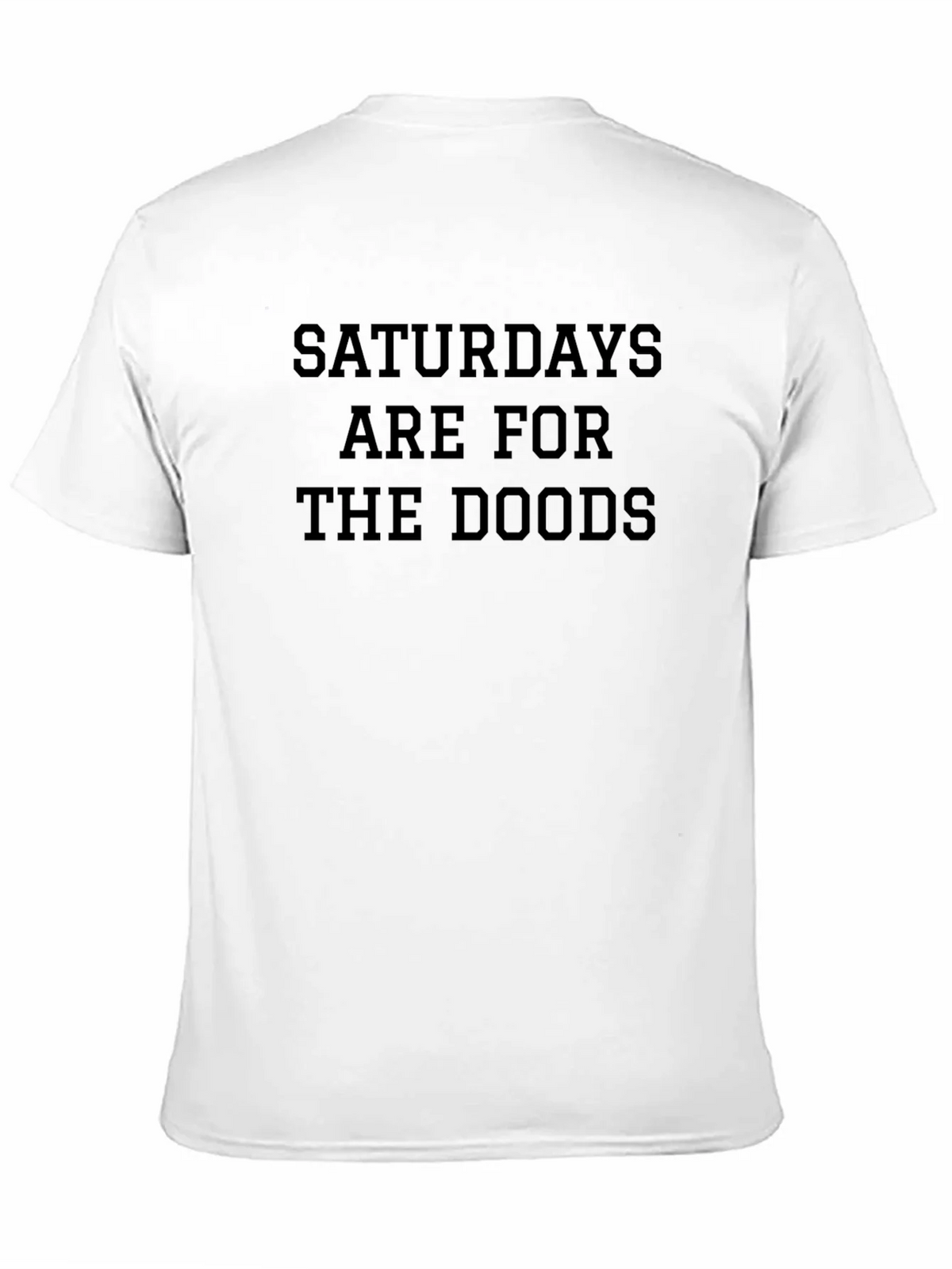 Saturdays Are For The Doods Black T-Shirt product image 10