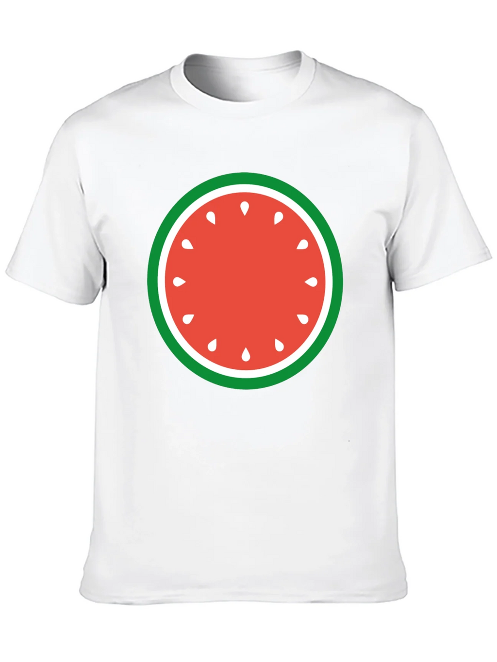 Watermelon Slice Graphic Tee - Fun Summer Style product image 9
