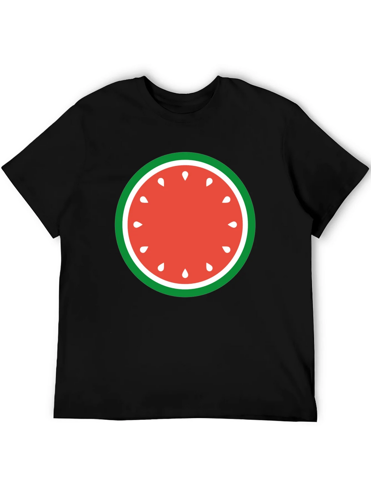 Watermelon Slice Graphic Tee - Fun Summer Style product image 5