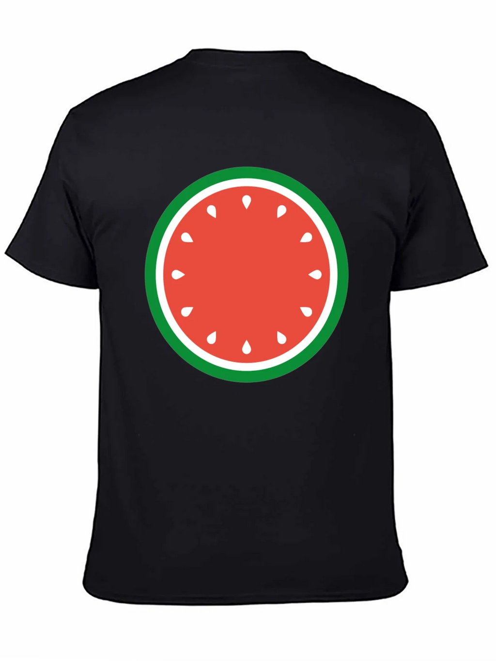 Watermelon Slice Graphic Tee - Fun Summer Style product image 4