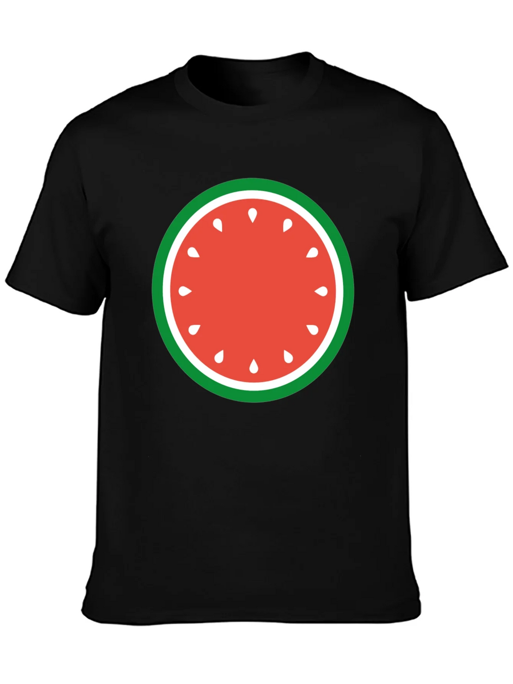 Watermelon Slice Graphic Tee - Fun Summer Style product image 3