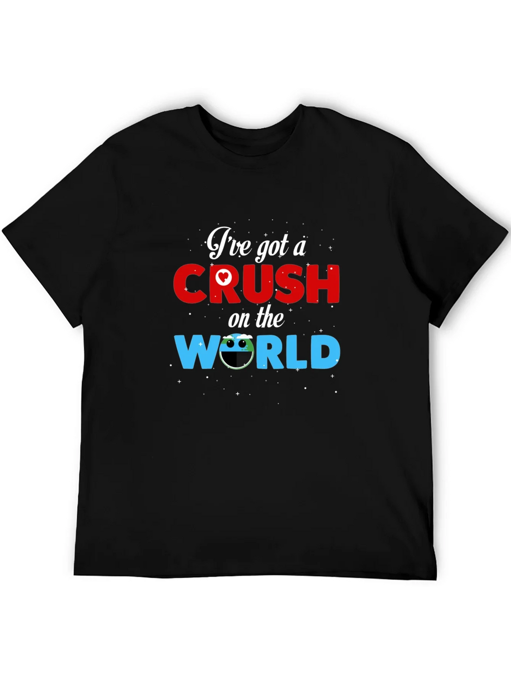 Crush On The World Graphic T-Shirt product image 5
