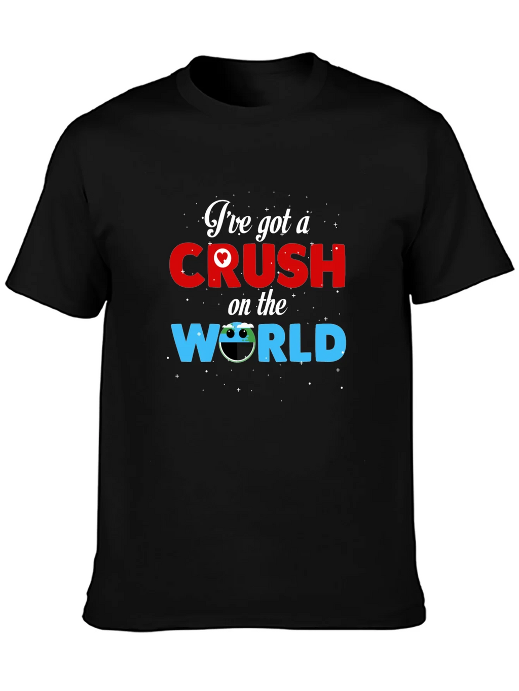 Crush On The World Graphic T-Shirt product image 3