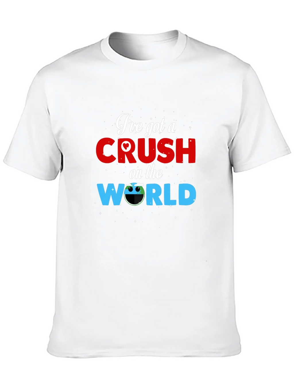 Crush On The World Graphic T-Shirt product image 9