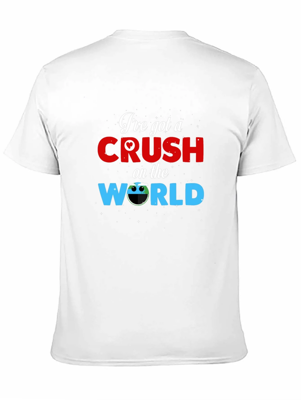 Crush On The World Graphic T-Shirt product image 10