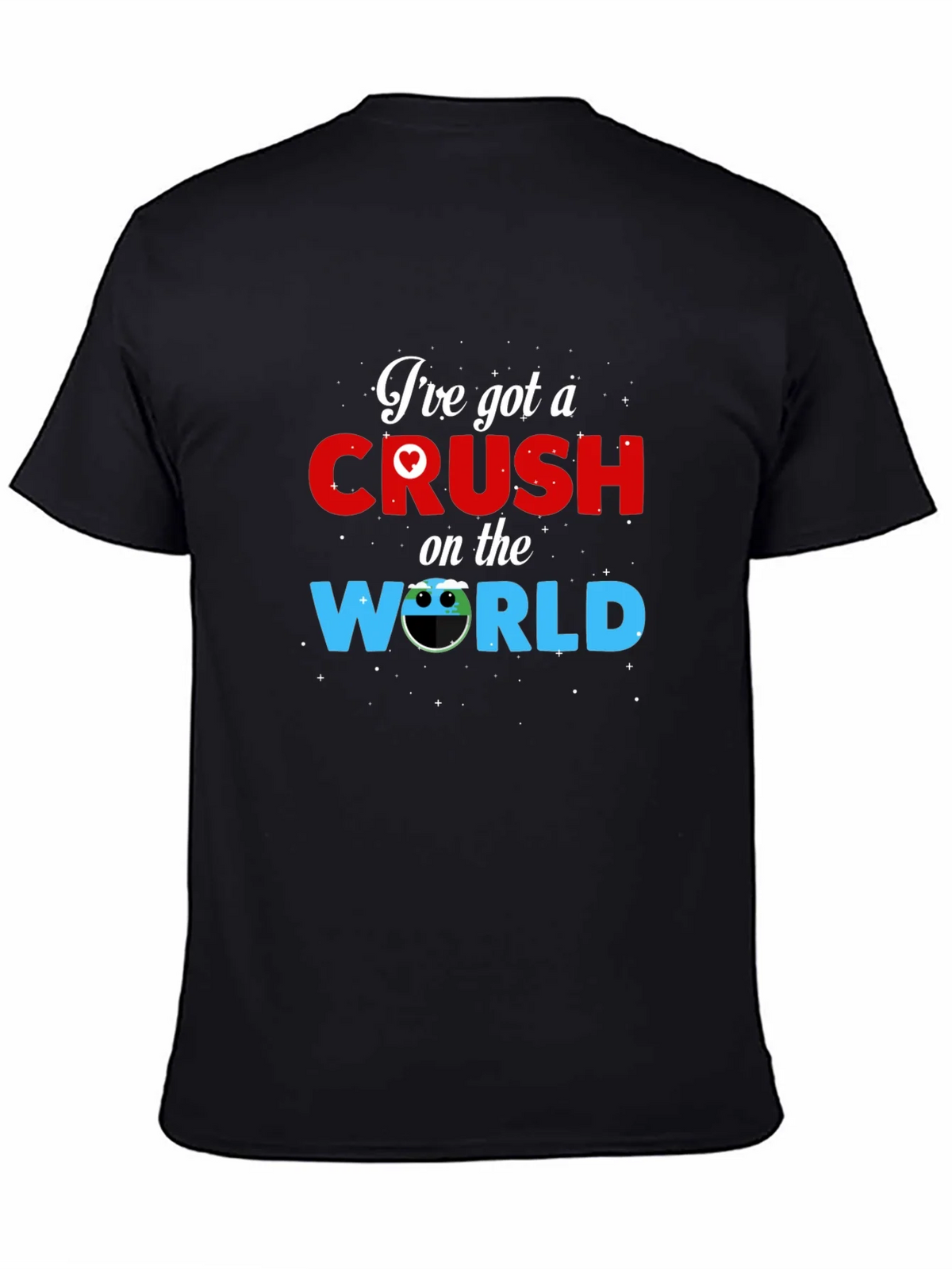 Crush On The World Graphic T-Shirt product image 4