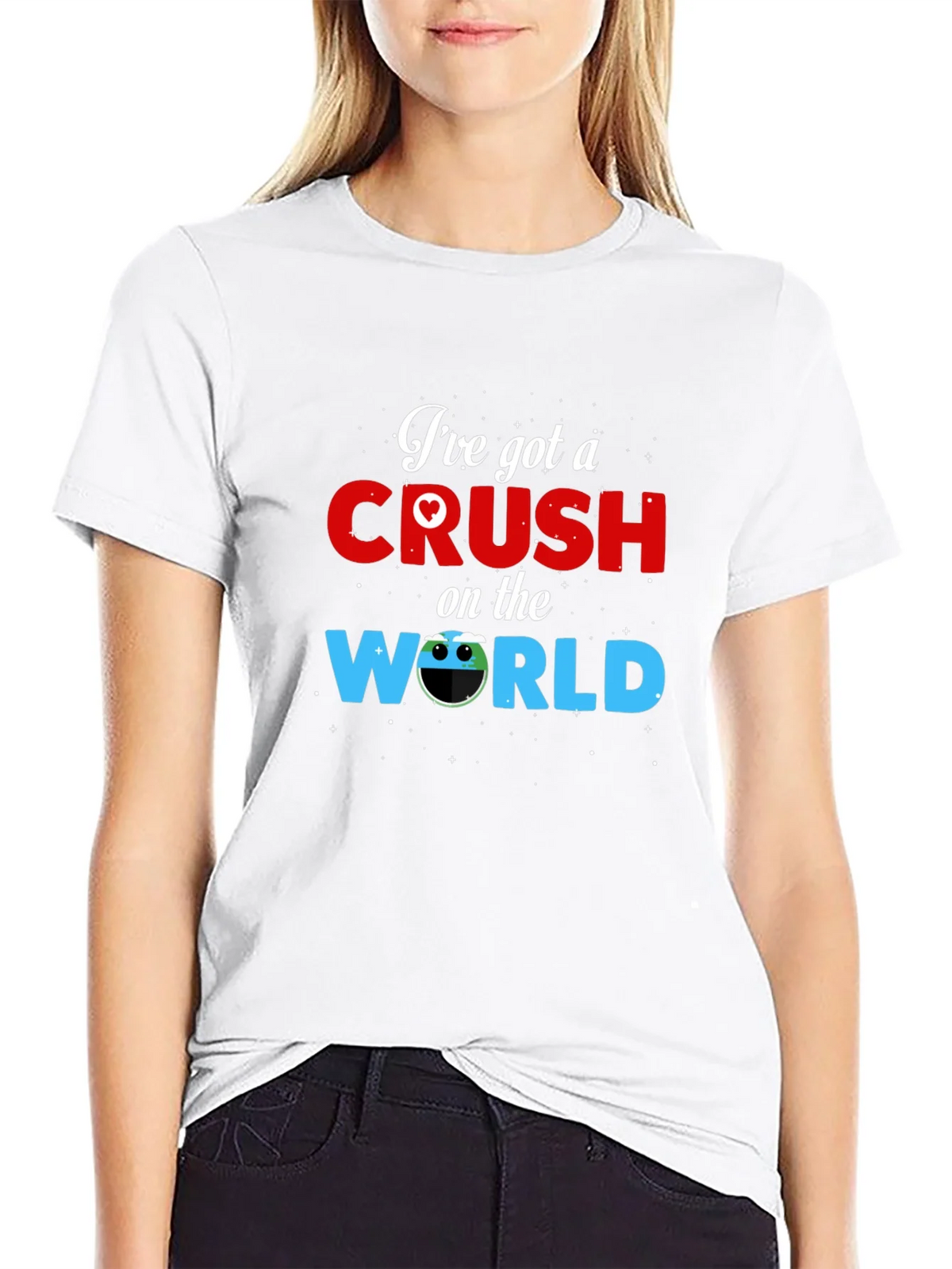 Crush On The World Graphic T-Shirt product image 8