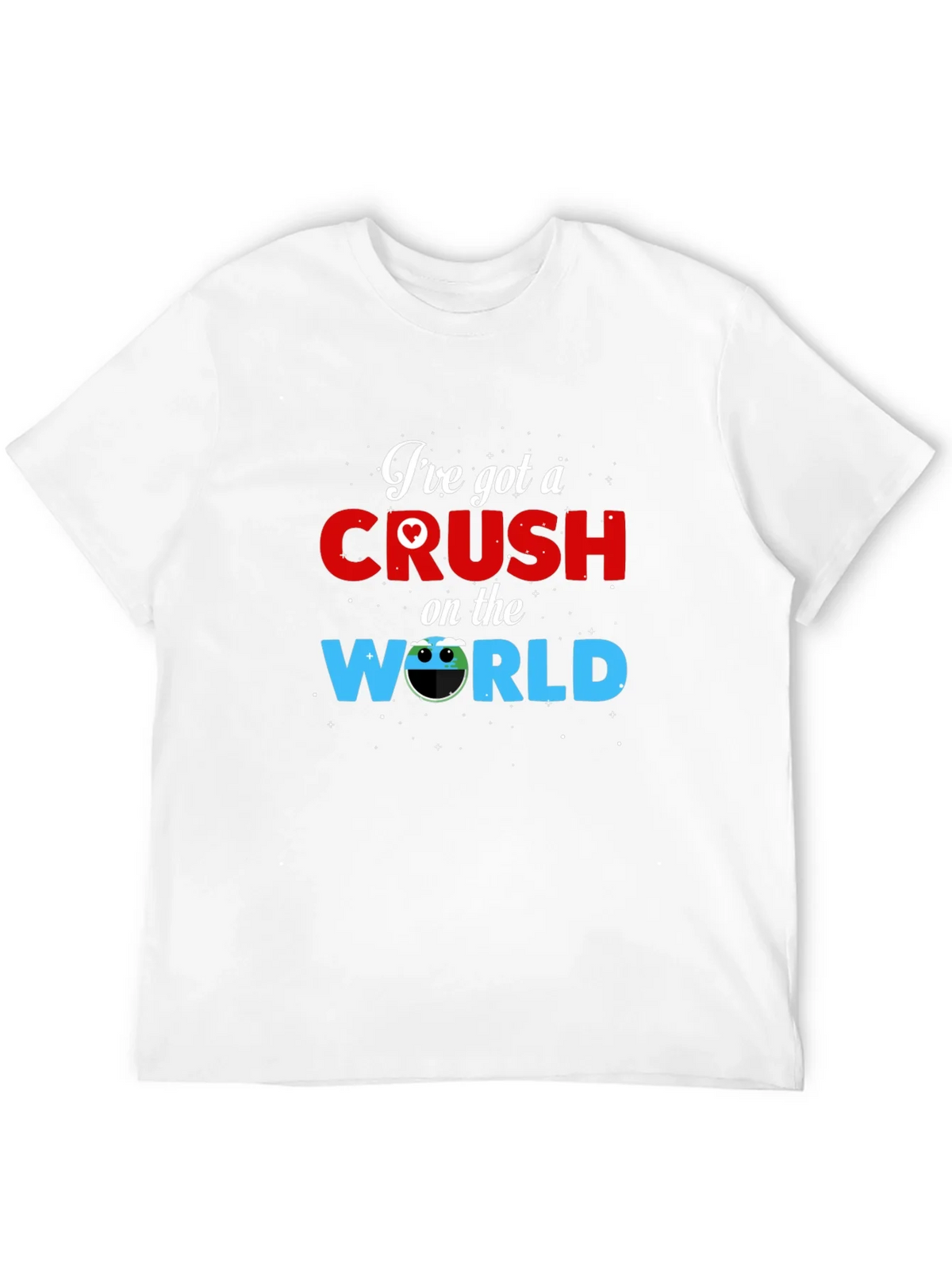 Crush On The World Graphic T-Shirt product image 11