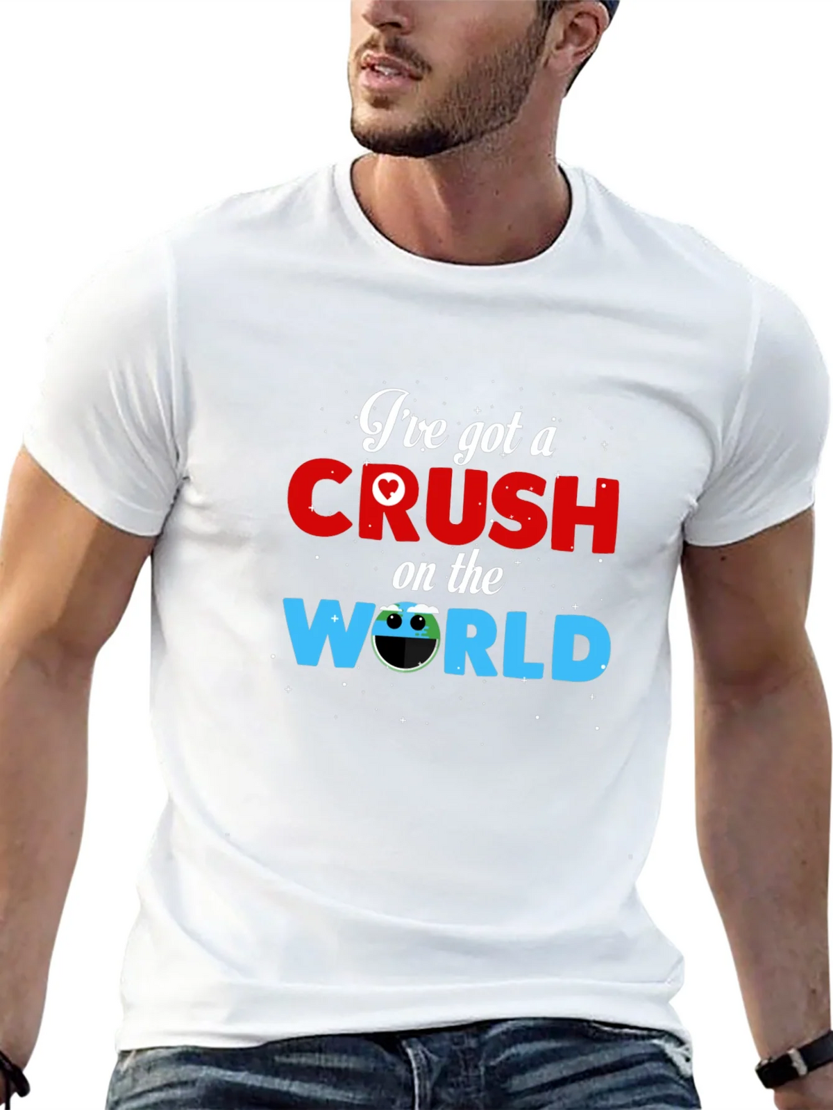 Crush On The World Graphic T-Shirt product image 12