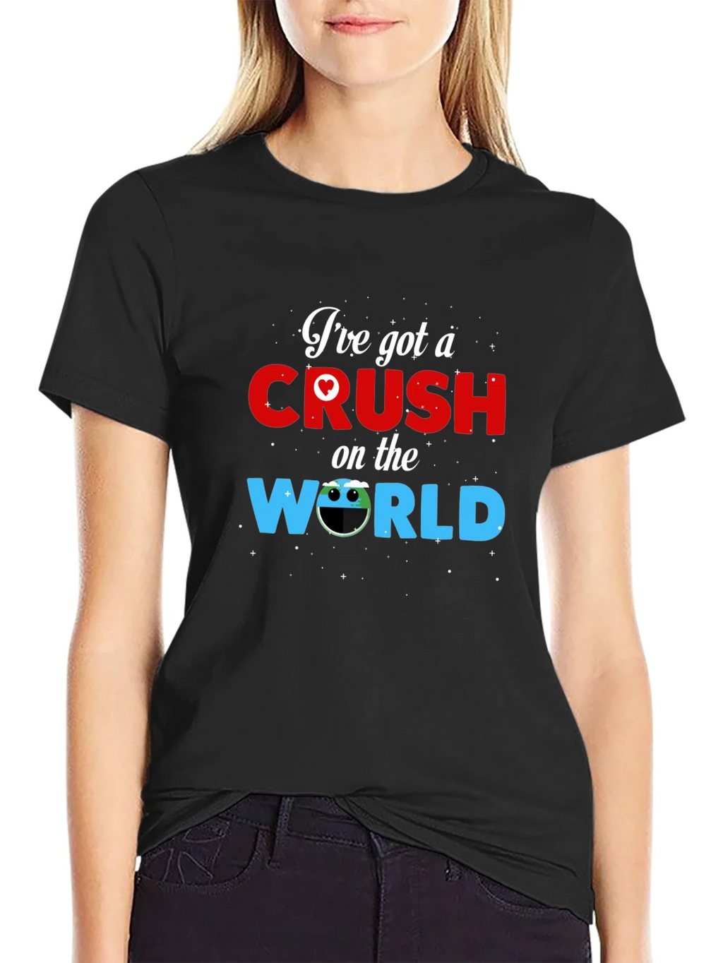Crush On The World Graphic T-Shirt product image 2