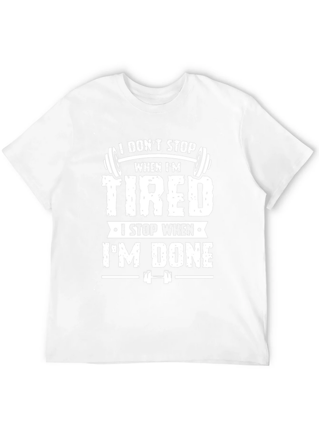 I Dont Stop When Im Tired Gym T-Shirt product image 2
