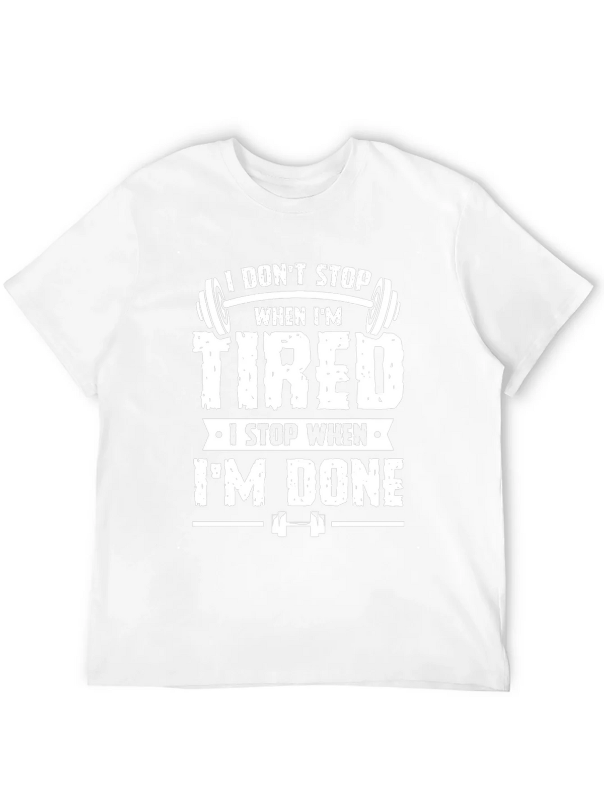 I Dont Stop When Im Tired Gym T-Shirt product image 2