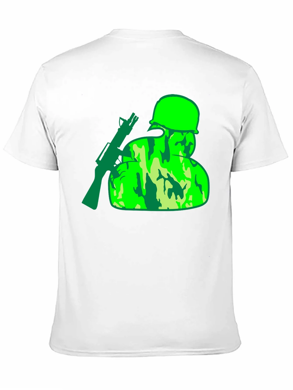 Camouflage Soldier Graphic T-Shirt product image 10