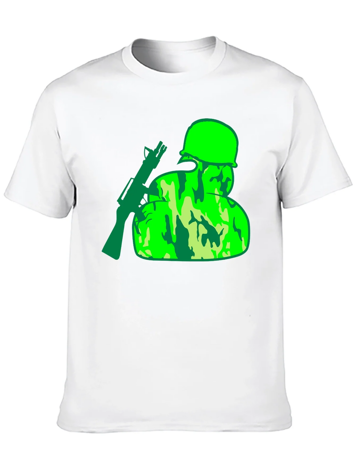 Camouflage Soldier Graphic T-Shirt product image 9