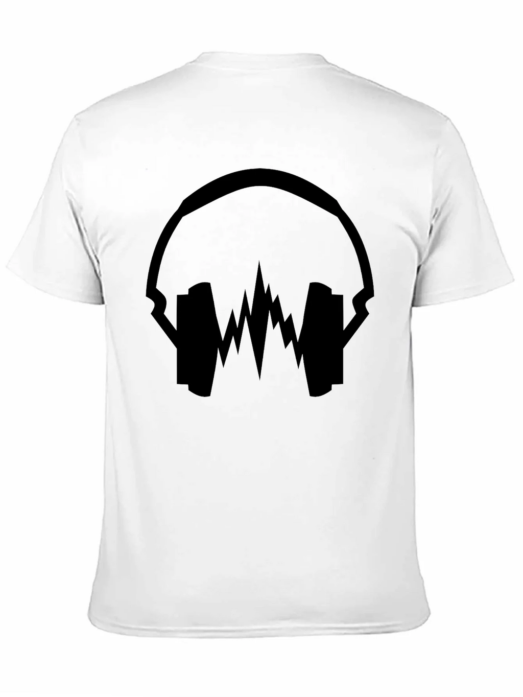 Headphone Equalizer Graphic T-Shirt product image 10