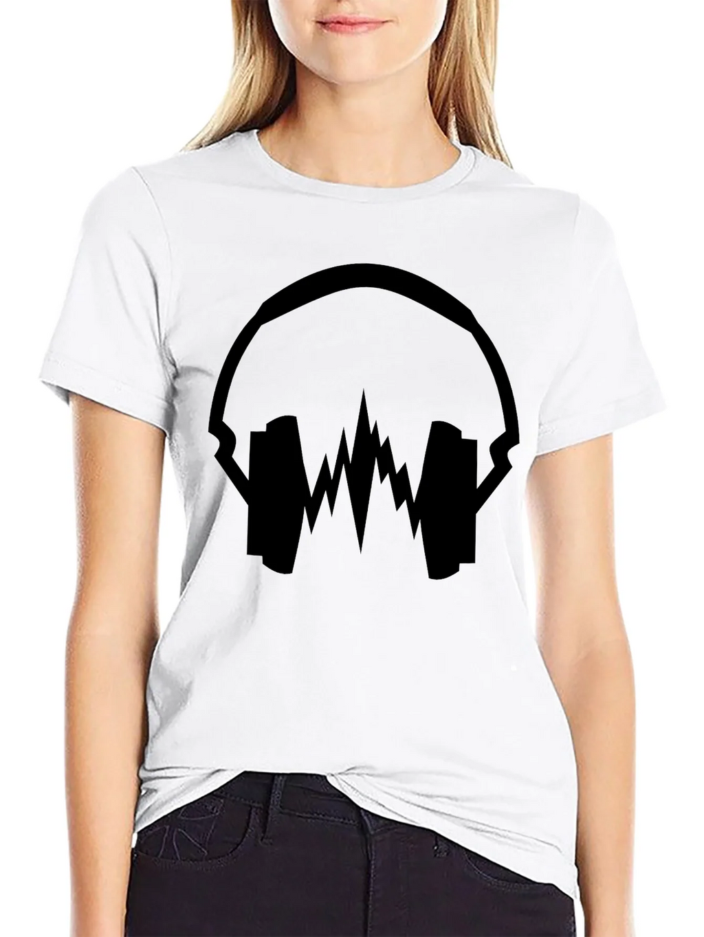 Headphone Equalizer Graphic T-Shirt product image 8