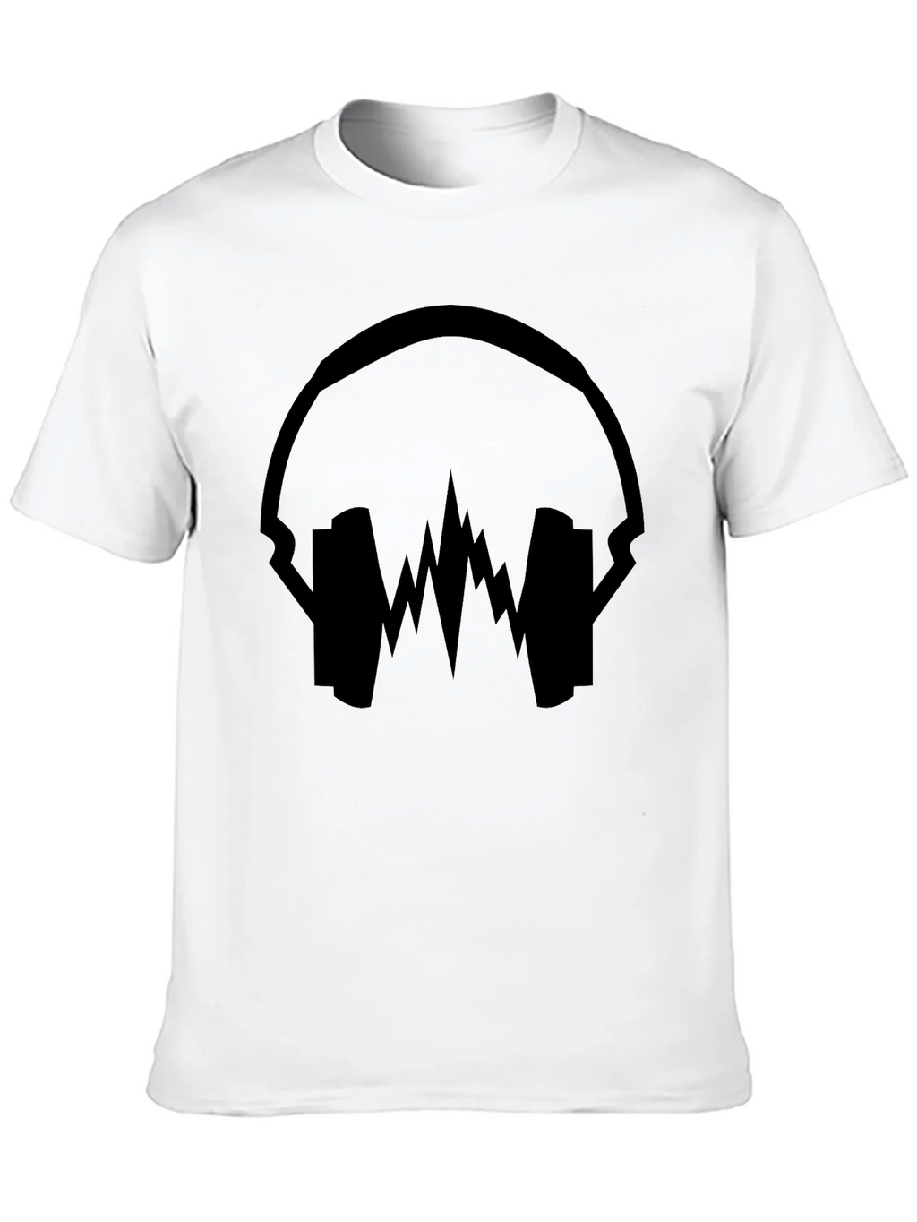 Headphone Equalizer Graphic T-Shirt product image 9