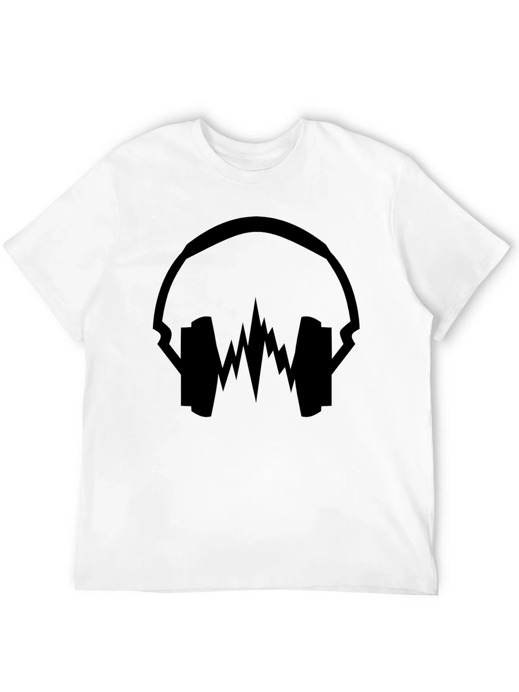 Headphone Equalizer Graphic T-Shirt product image 11