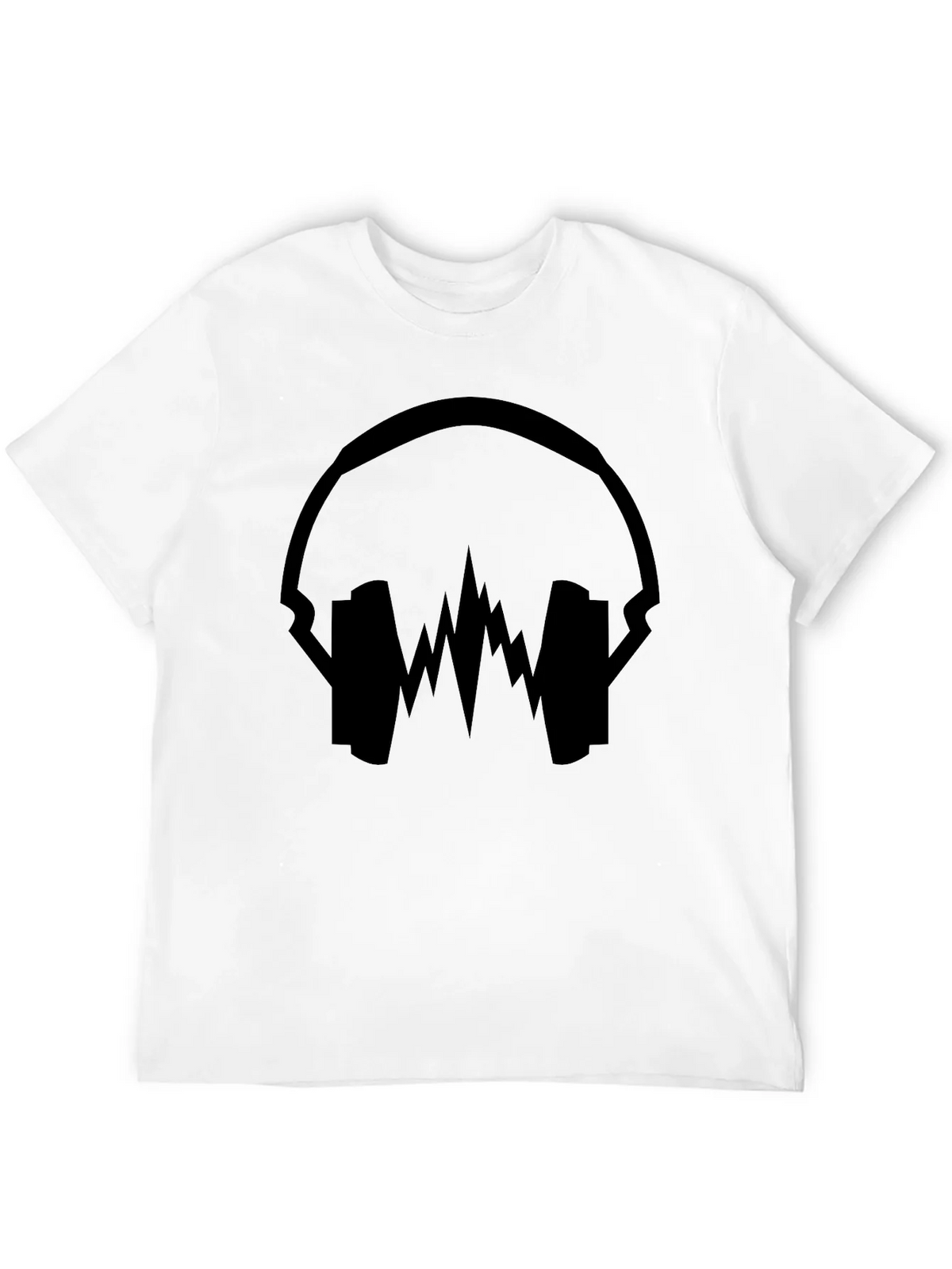 Headphone Equalizer Graphic T-Shirt product image 11