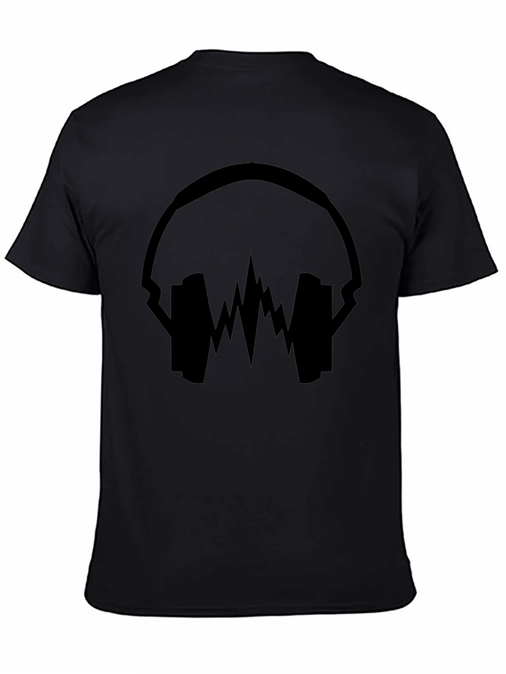 Headphone Equalizer Graphic T-Shirt product image 4