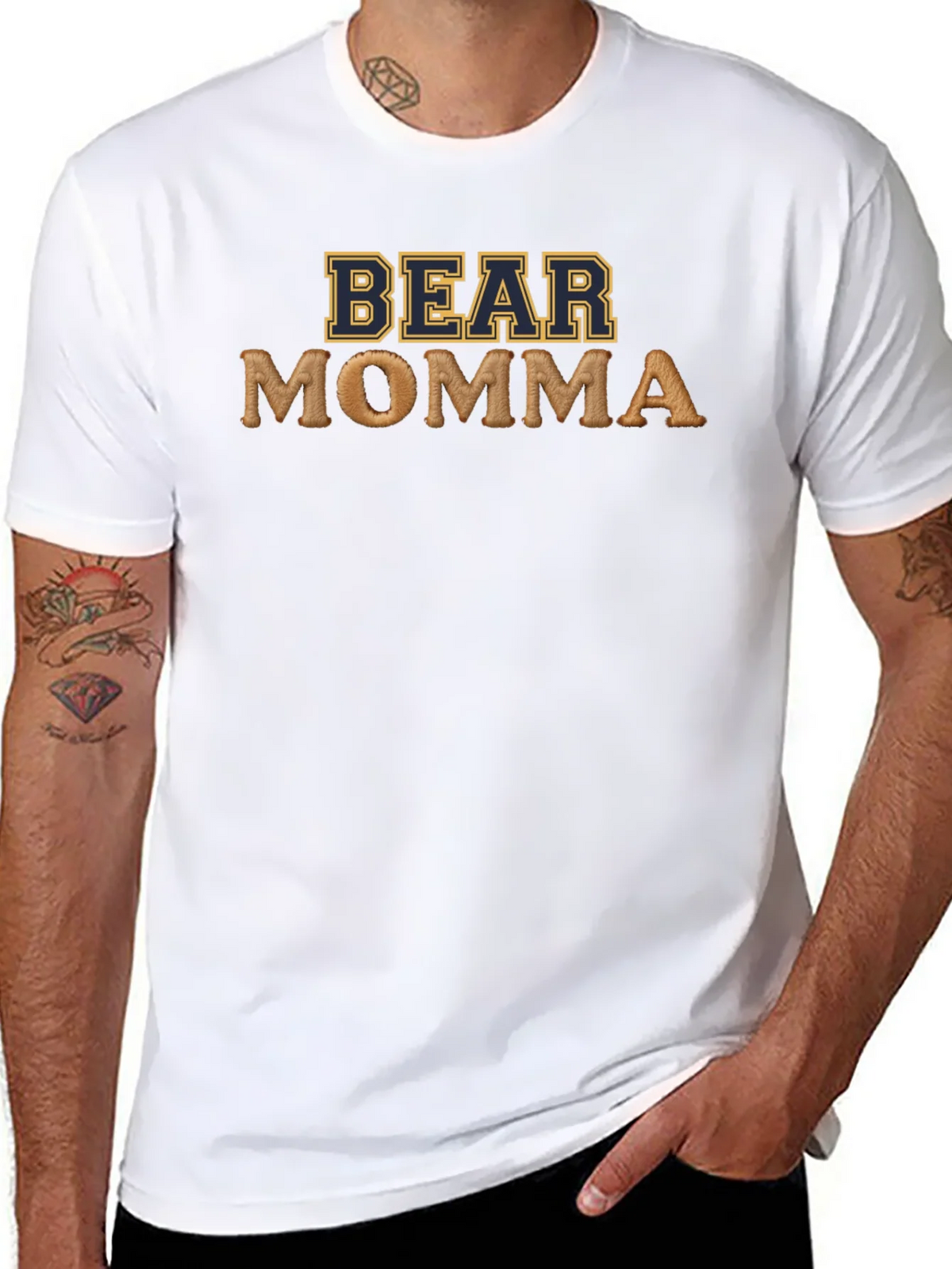 Bear Momma Graphic T-Shirt product image 7