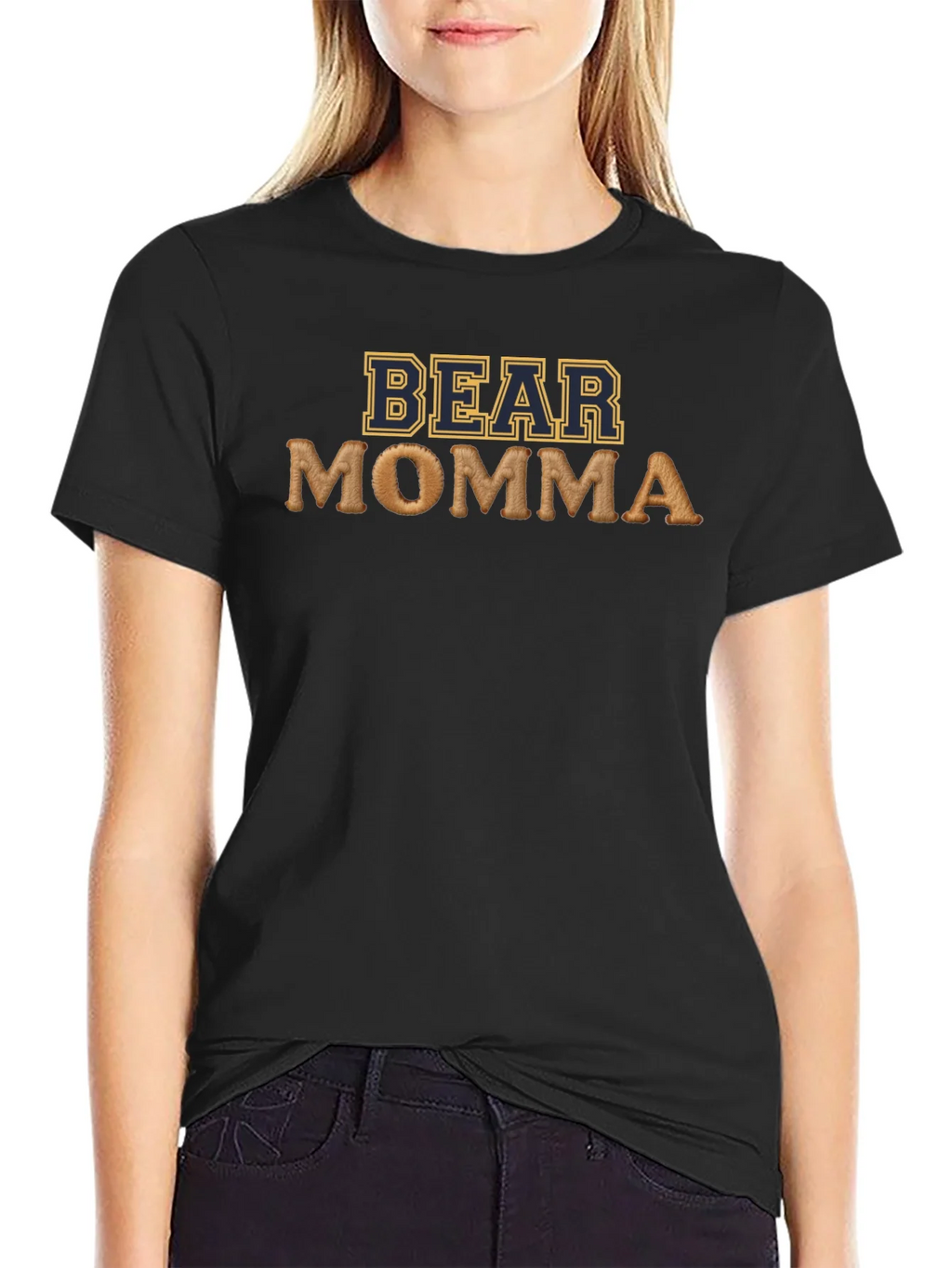 Bear Momma Graphic T-Shirt product image 2
