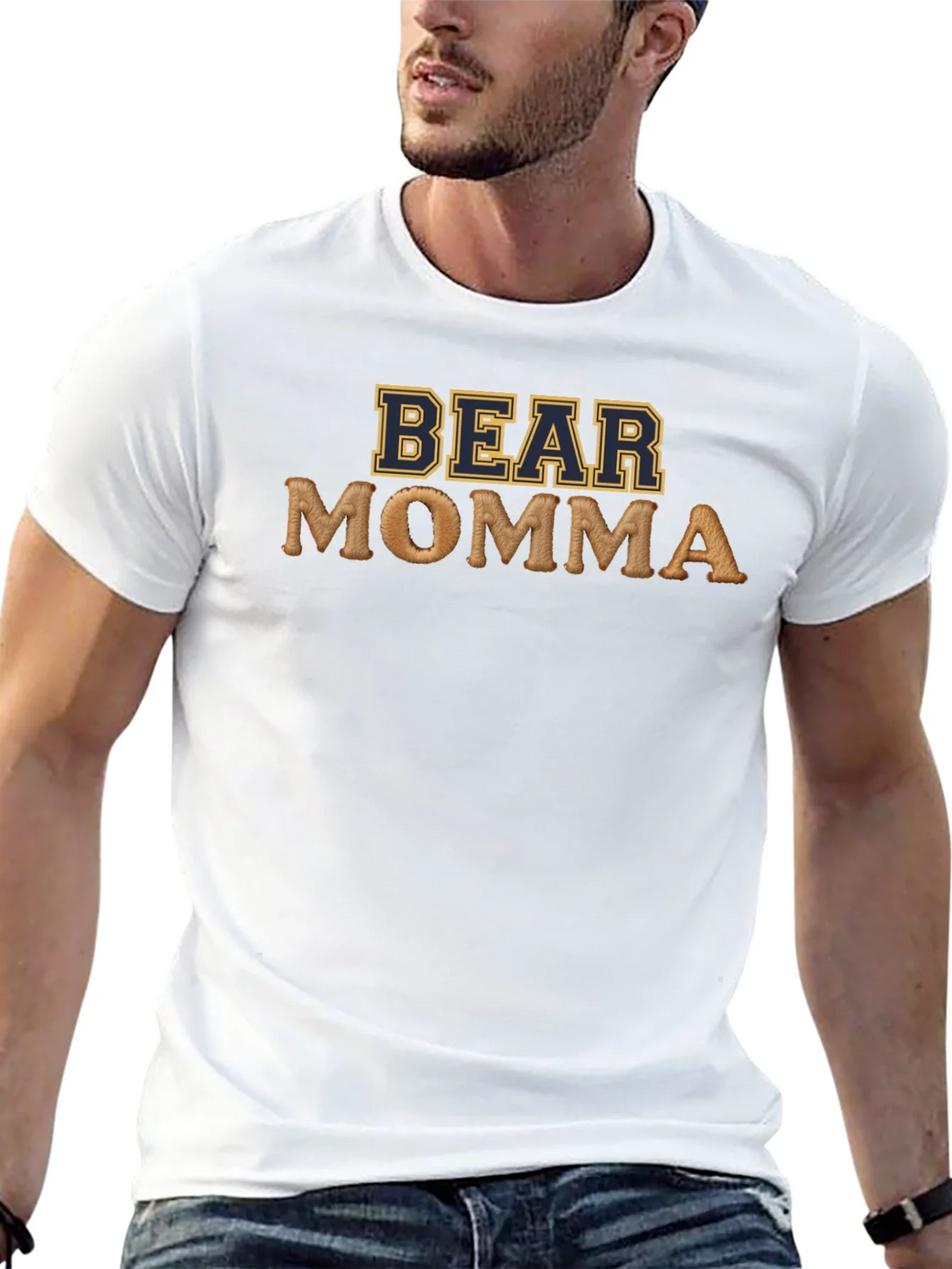 Bear Momma Graphic T-Shirt product image 12