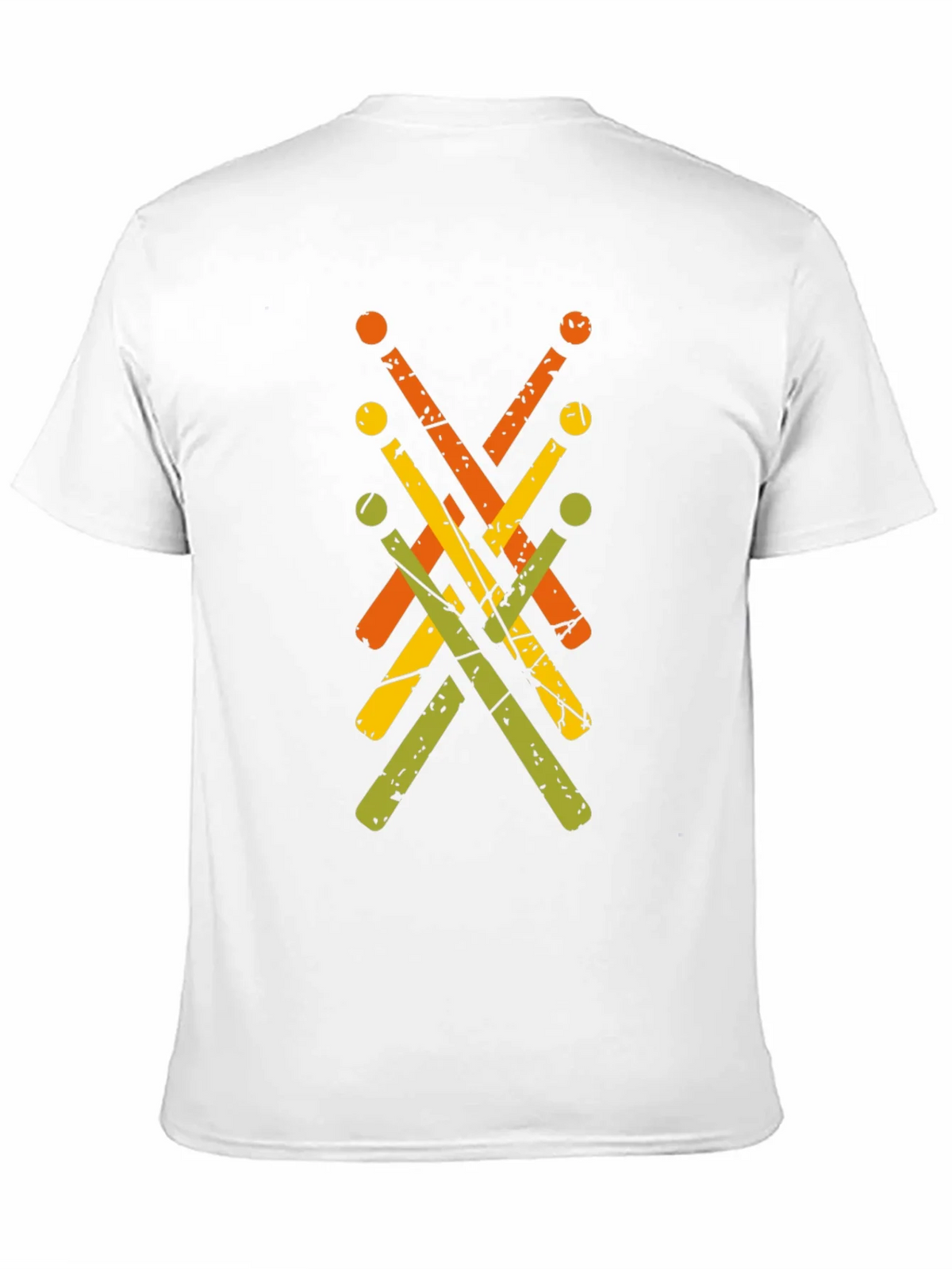 Retro Drumsticks Graphic Tee product image 10