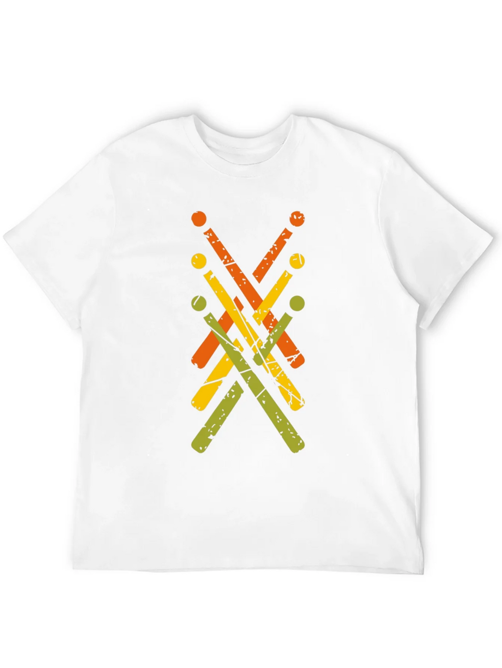 Retro Drumsticks Graphic Tee product image 11