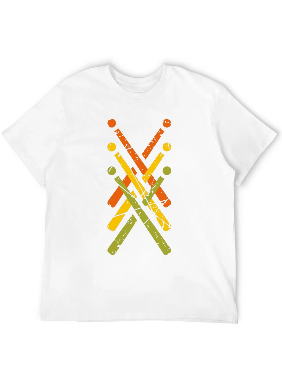 Retro Drumsticks Graphic Tee product image 11