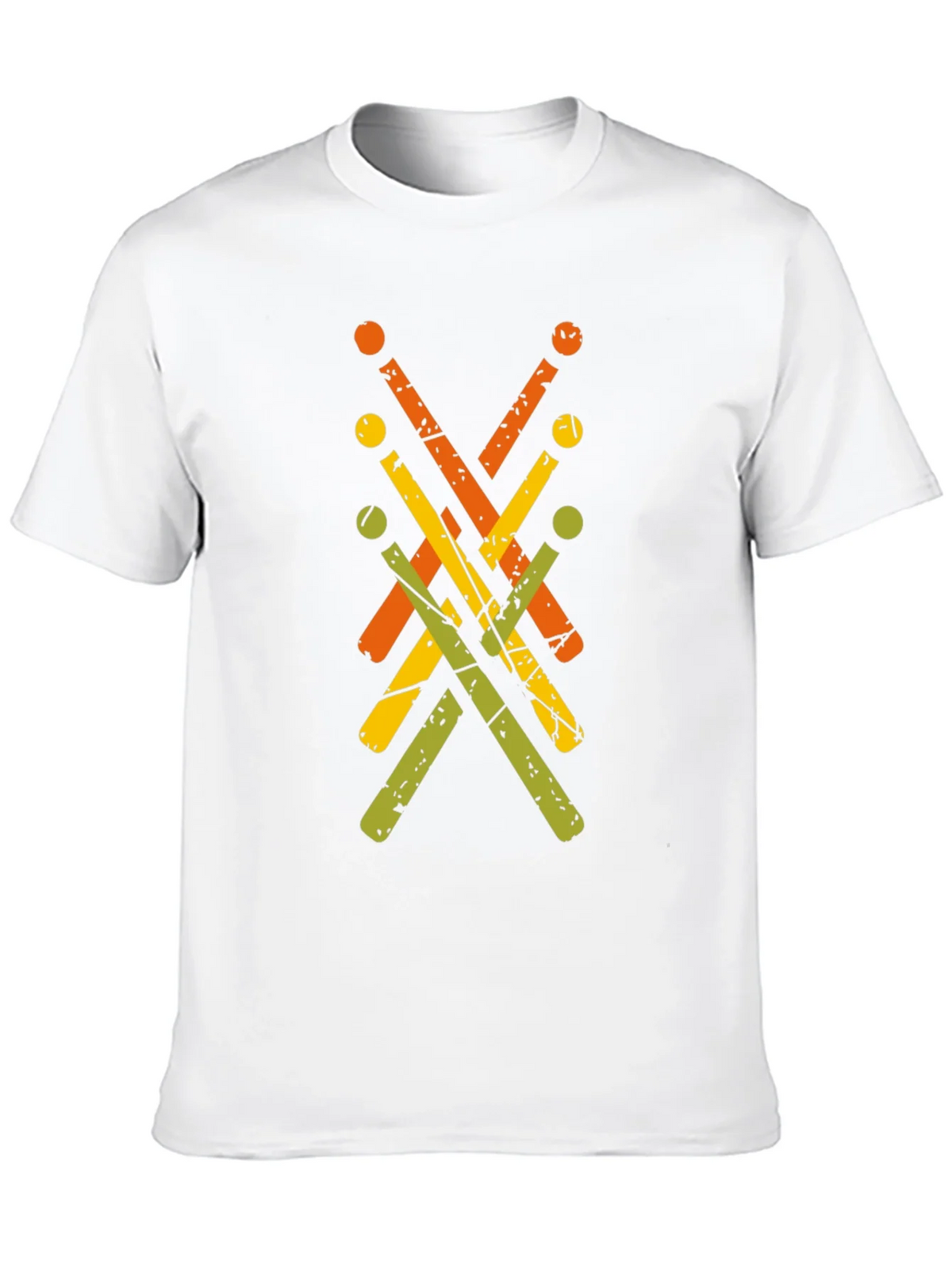 Retro Drumsticks Graphic Tee product image 9