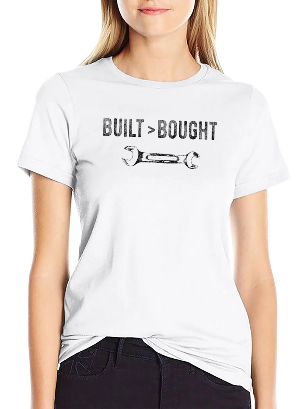 Built > Bought T-Shirt - Mechanic Car Enthusiast Tee product image 8