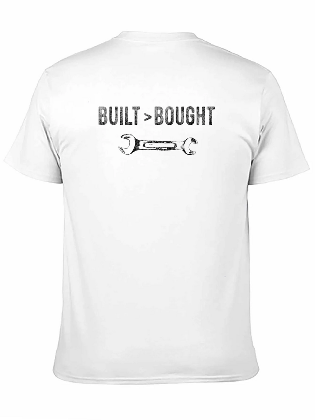 Built > Bought T-Shirt - Mechanic Car Enthusiast Tee product image 10